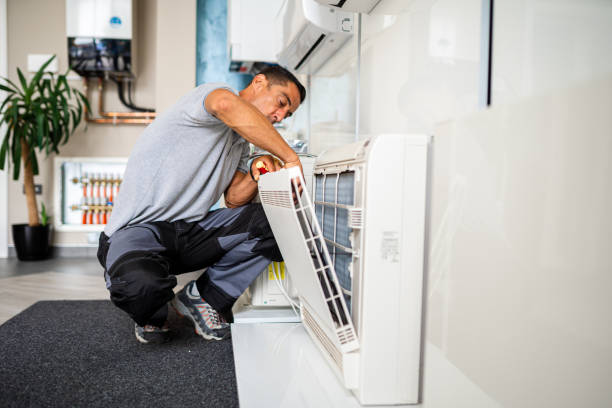Home Air Vent Cleaning in Darien Downtown, CT